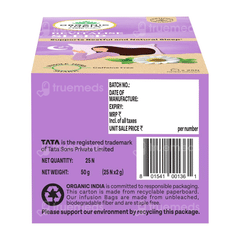 Organic India Revitalise Sleep Tea Bags 25